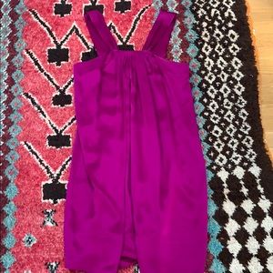 100% silk Banana Republic cocktail dress